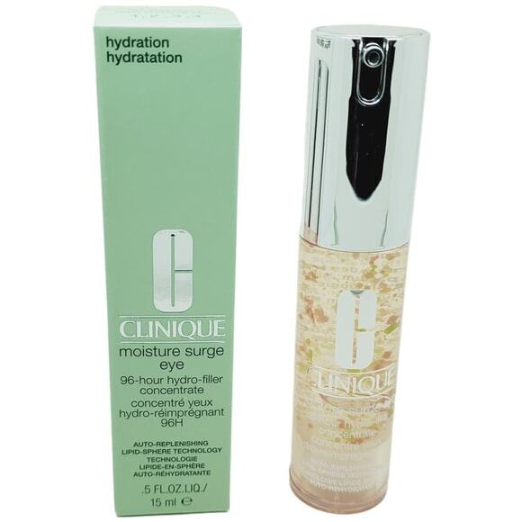 Clinique Moisture Surge Eye 96-Hour Hydro-Filler Concentrate 0.5 OZ - Picture 1 of 3